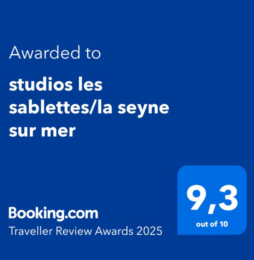 Studios Les Sablettes/La Seyne Sur Mer 外观 照片
